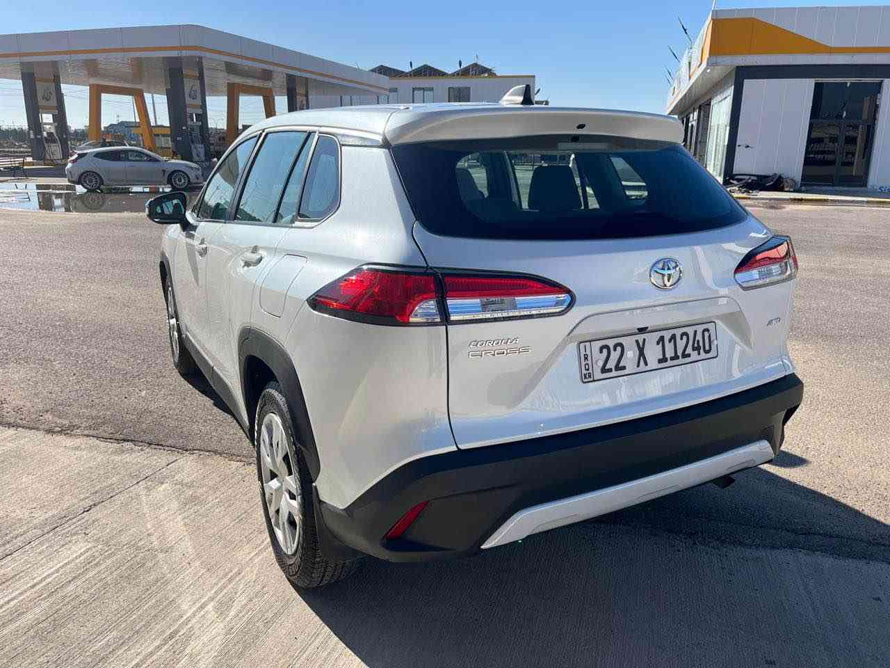 کرۆڵا کروس 2023
سینی نیە 
ناو کرێمی 
ڕادار 
دەبل ئەکسل
شاشە و کامیرە
ڤۆلیۆم
40 هەزار رۆشتیە
یەک پارچەی سبوغە 
بێ ژۆرێ بێ ئێرباگ
هەموو شتی نوێیە
بە ناوی خۆمە
178 وەرەقە و مەجال
*********** أربيل, العراق
