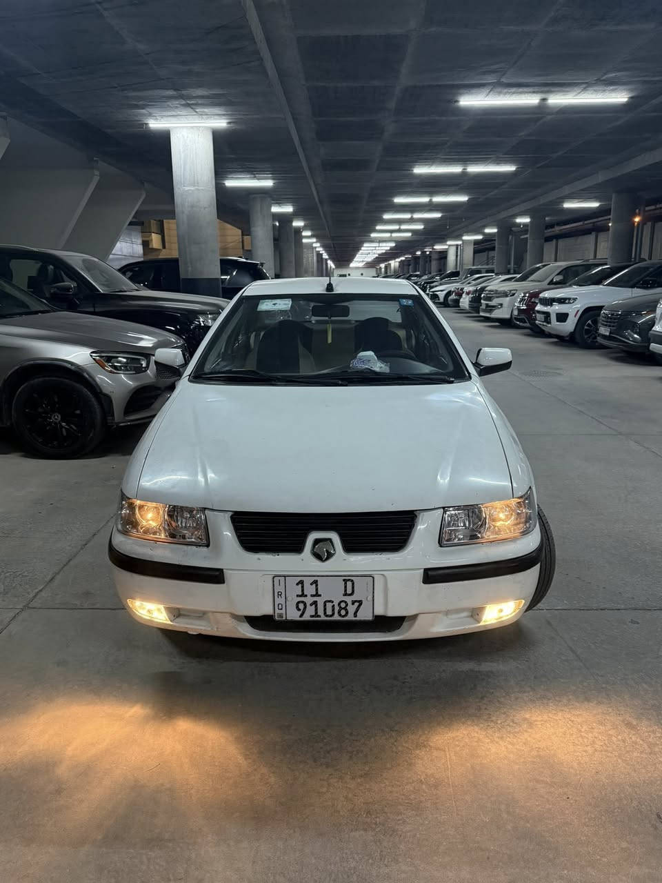 السلام عليكم سمند مديل2011 كامله من كل نواحي رقمه جديد تحويل ثاني يوم صالنصه كامله جديد تايرات جدد بلاكات جدد نوزلات جدد صدر كامل جديد دوشمه جديد سياره اي نقص مبيه كهربائياته جاهزه كير محرك ممفتوحات السياره مماشيه هواي 124الف حقيقي سياره ستخدام شخصي بيه جاملغ وطخه بل باب فقط السعر47وبيه مجال كولش بسيط رقم تلفون***********
