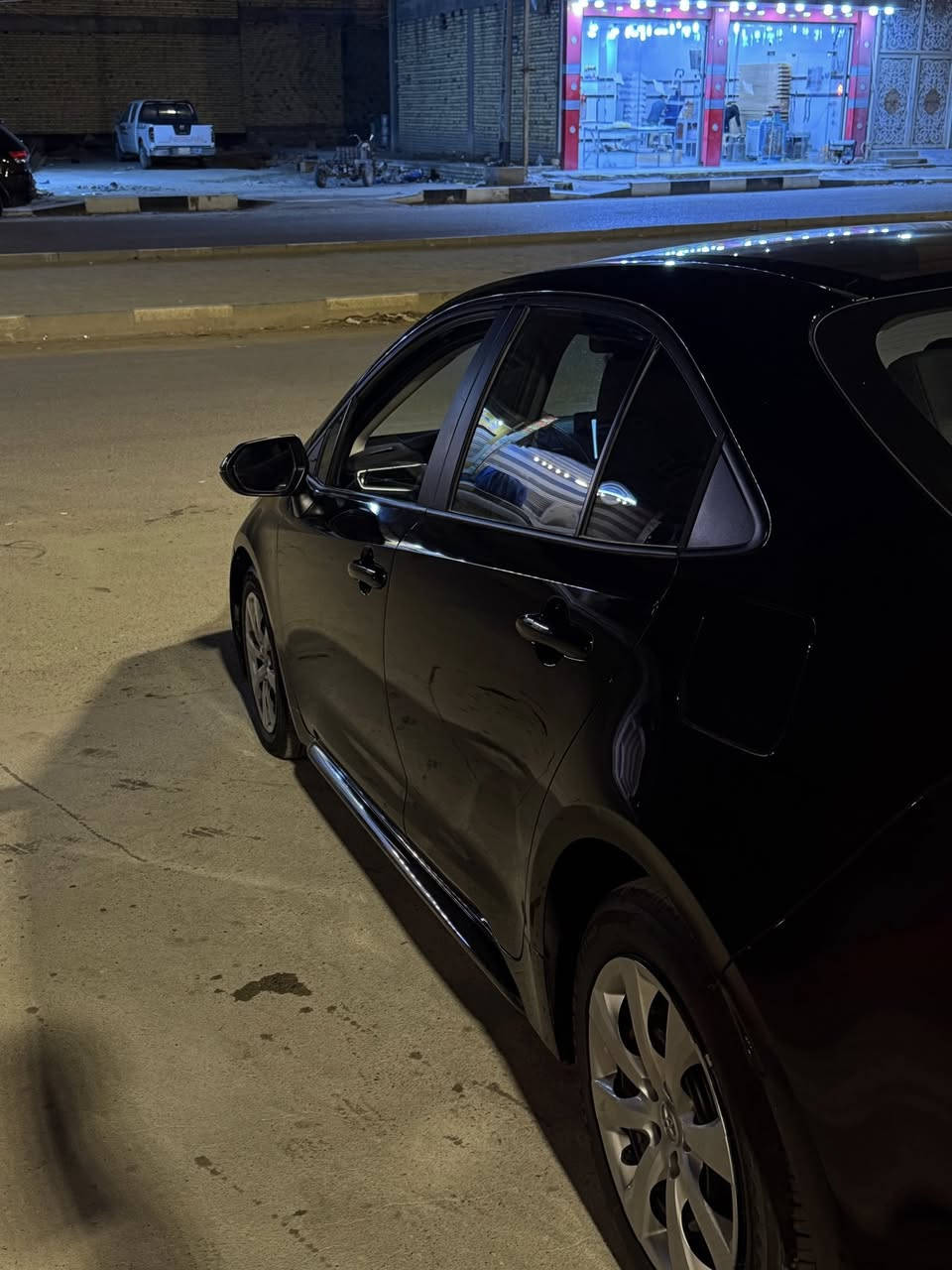 سلام عليكم كورلا 2025 LE  دخول جديد مرقم وجاهز
السياره ضربتها جاملغ وبنيد (مصلح مع تعمير شاصي بسيط شرط الفحص ) سياره جاهزه مجهزه من كلشي 

مواصفات ال LE معروفه السياره مماشيه 8000حقيقي وارجع واكول شرط الفحص 

السعر 145$ 

للتواصل هنا او وتساب 

***********
