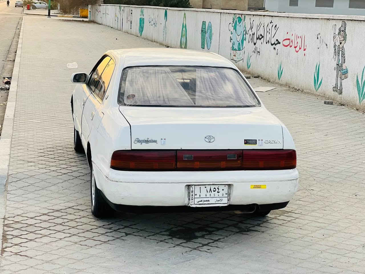 اسلام عليكم سياراه بطه متصل موديل 1995 الرقم الأنبار أليف مشروع وطني تحويل مباشر والسياراه جديده  كفاله من الكص والنقل والضربه  كير ومكينه 2500 ثنين ونص ديلكوه جدد حداد 💯/💯 دواخل جدد كهربيات كله شغاله تخم تاير ويلكب جديده والسياراه جاهزاء مجهزاء مال جناي السعر  45  بيه مجال العنوان البصره التصال *********** التصال عله الرقم انه مكلف بلنشر مارد خاص تصال وتدلل
