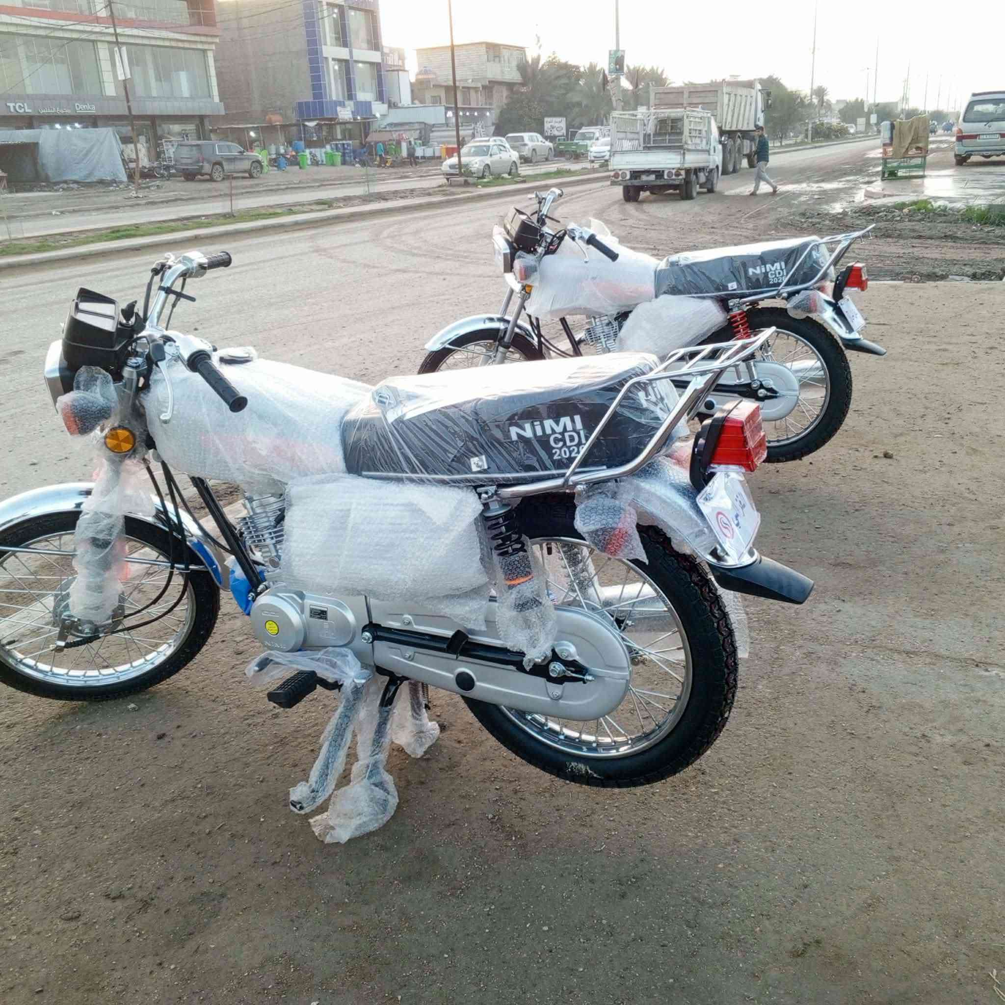 سلام عليكم شباب عرض نار تفليش السعار عرض مدت يومين دراجه نامه 2026كميه محدوده مواصفات شلامجه 750وبيه مجال مكان بابل سده الهنديه للاستفسار ***********
