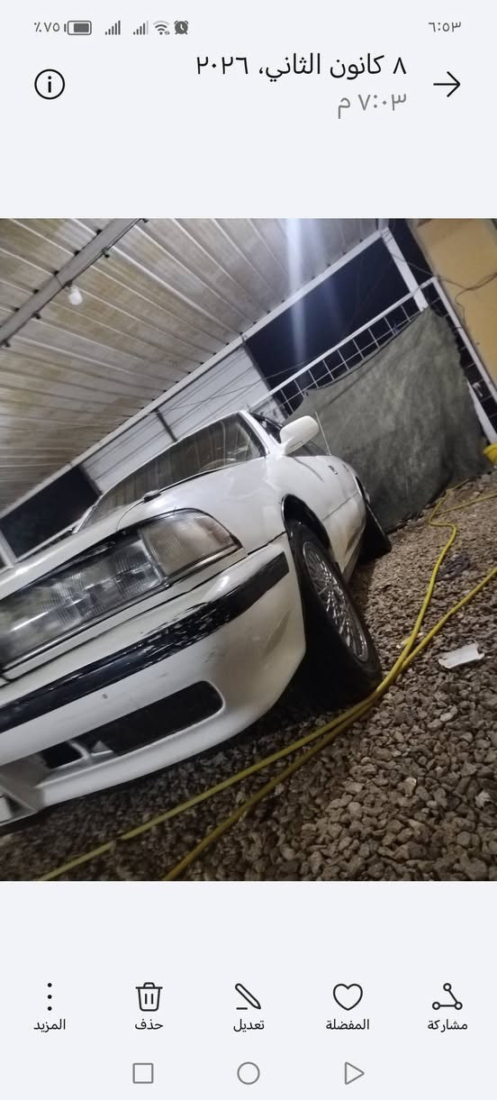 سلام عليكم سياره مارك مديل 1991 مكان ديوانيه شاميه اني مكلف بل نشر تفاصيل وسعر هذا رقم راعيه ***********
