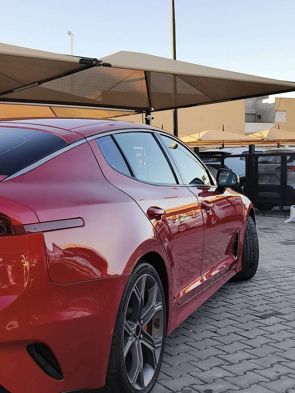 ياالله كيا ستنگر 2020 حادثها جاملغ خلفي وباب مبدل اصلي سيارة فول مواصفات بصمة بانوراما كشنات جلد كهرباء خمس انضمة قيادة فول تحكمات ستيرن شفتات ستيرن ويل 20 تدفئة تبريد كشنات ماشية 139 ألف كيلو سيارة حلوة وجديدة وتخبل ب 210 وبيها مجال للطيبين مكاني كربلاء ***********
