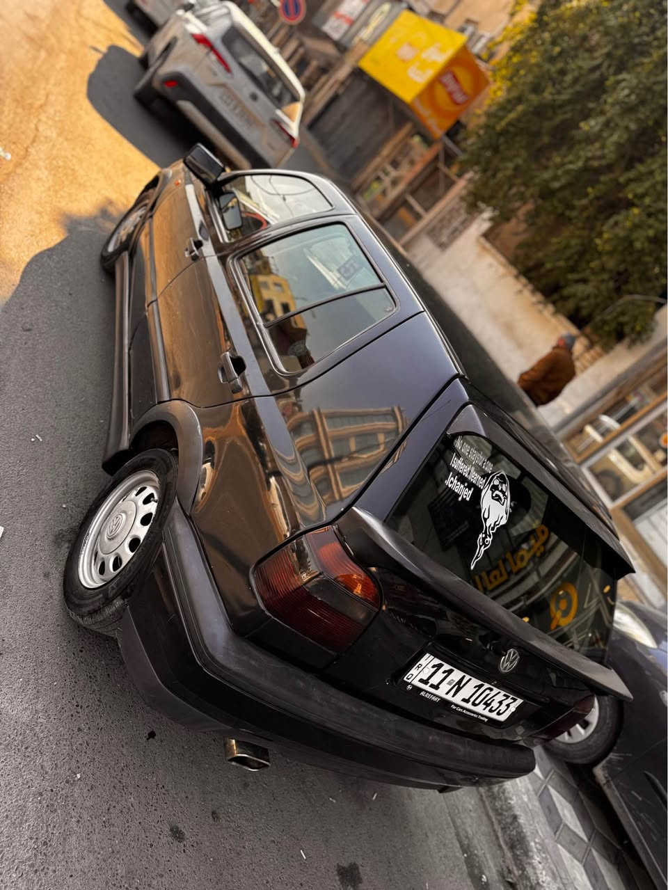 السلام عليكم كولف موديل ٩٣
كامله من كلشي تراي زيرو 
محرك ٢٠٠٠
كير اوتو 
كهربائيات جدد 
ضفاير جدد 
صدر امامي خلفي اذاين كلهن جدد
تدفئه تبريد شغاله وجدد
سياره مال جني ترايك للبصره 
معروضه ب ٥٤
***********
بكاني بغداد الاعظميه Colombo, Sri Lanka
