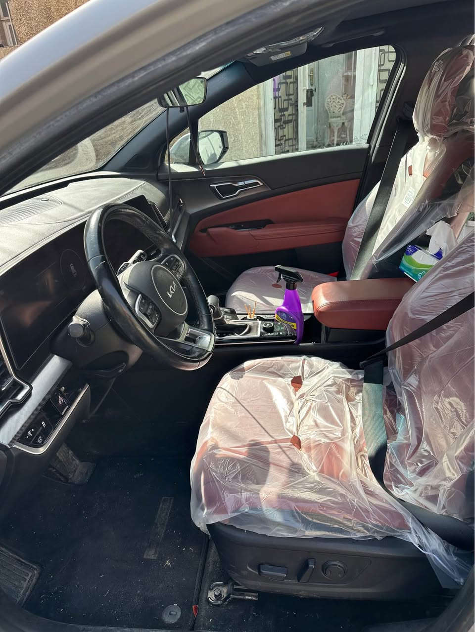 للبيع كيا سبورتج فول الفول 1/1 اس اكس برستيج الطويلة اعلى فئه

موديل 24

حادثها كما موضح بالصور

ماشية48الف كيلو

اللون سموك سمنتي المرغوب 

المواصفات السيارة

1 -  بنوراما

2 - بصمة تشغيل ابواب صندوك

3 - صندوك كهرباء

4 - شاشة كبيرة دجتل على طول الدشبول متصلة

5 - كيجات متغيرة حسب الوضعيات

6 - انظمة القيادة - سبورت - سمارة - نورمال

7 - كشانات جلد لون احمر

8 - كراسي كهربائي فول تحكم مع كشن ميموري

9 - اظواء ترحيب عند الاقتراب مع ترحيب داخلي عند الصعود

10 - شحن وايرليس

11 - منافذ تايب سي 3 مع 2 في الكشنات ومنفذ يو اس بي

12 - هند بريك بصمة 

13 - اوتو هولد

14 - رادارات 360 درجه

15 - 5 كامرات بالاشارات وامامية وخلفية ووحدة فوك

16 - فول رادارات امامية وخلفية

17 - تحديد مسار ذكي 

18 - قيادة الية ذكية

19 - نقطة عمياء 

20 - كروز سرعة

21 - تبريد وتدفئة كشنات مع تدفئة ستيرن

22 - سستم صوت هارمن harman / kardon

23 - خزن كشن سائق ميموري وضعيتان

24 - وضعية تغيير صوت المحرك

25 - اشاير بالمري

26 - تشغيل عن بعد

27 - شاشة لمس متغيرة لتحكم المديا او للتبريد

28 - ستيرن فول تحكم 

29 - ليدات ارضية متغيرة 

30 - مكينة 2500 وكير 8 نمر

31 - السيارة فور ويل 

32 - بصمة عدد 1

33 - حساسات توقف ذاتي 

34 - حساسات امامي خلفي 

35 - بجم لد وفول زنون وبك ليت لد

السعر والاستفسار على الرقم او واتساب

***********واتساب موجود

السياره بيه 6 قطع صبغ بيع او مراوس باقل بغداد, العراق
