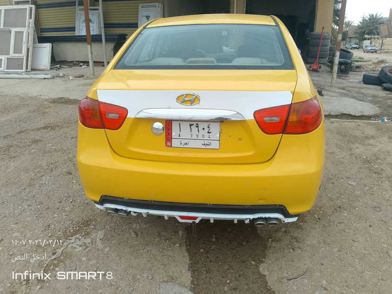 سلام عليكم ورحمة الله  سيارة النترة مقدس مو ديل 11خليجية البيع السعر 90 وبيه مجال  ***********2  مكينة جديدة شادة صار السبوع  خط  وبحث جديد   تبرد شغال سنوية جديدة مكان  ديالى
