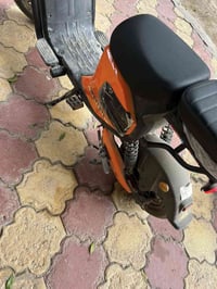 دراجة شحن • خمس بطاريات • عشرة أيام