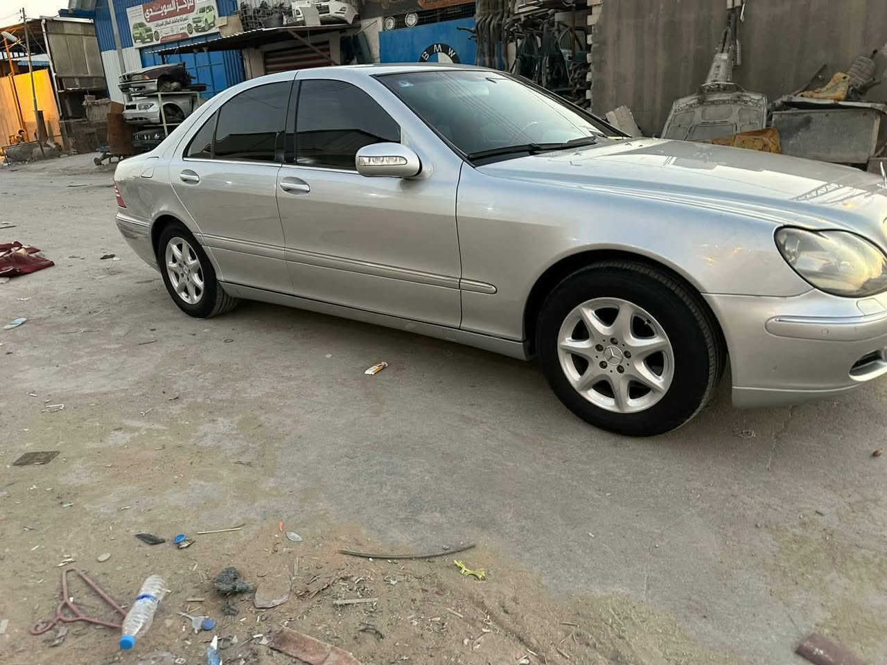 مارسدس 2004 s500 متوم كفاله من العيب الشرعي ب٥٧ وبيه مجال  ***********

