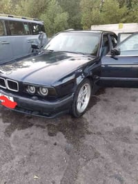 بي ام دبليو 6سلندر بليتة مسكر بدون ضربة او حادث او غرامات سيارة بأسمي ...