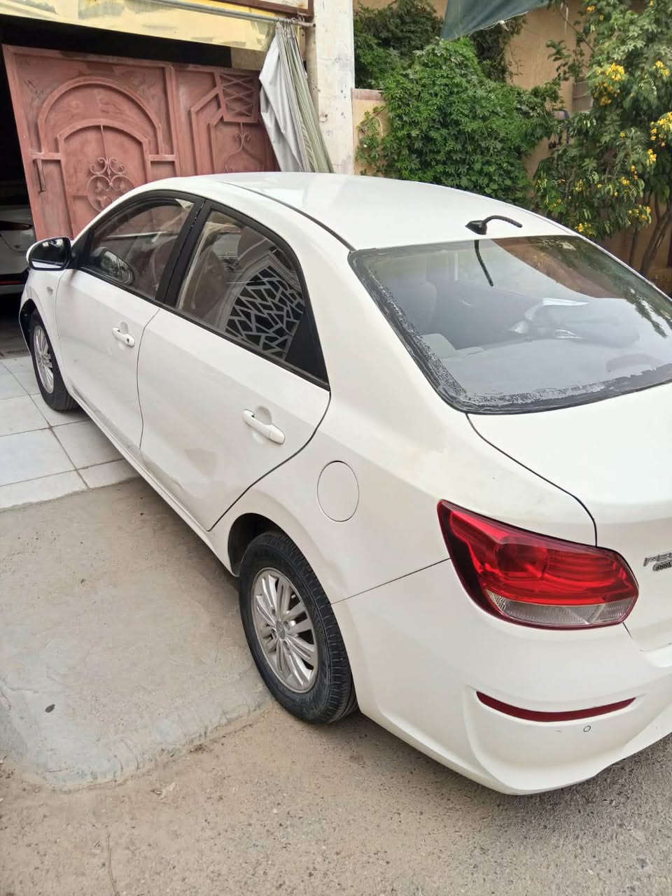 � كيا بيجاس 2020
اقتصاديه وخدميه للدوام والمشاوير 👌

✔️ مكينة 1400 اقتصادية جداً
✔️ ماشيه 180 ألف
✔️ باسم معوق (وكاله تاخذها مني)
✔️ ضربه جانلغ أيمن فقط
❌ بدون بنيد
❌ بدون دعاميات
❌ بدون أي شي ثاني

🔧 حداديه وسط
🔧 مكينه + كير + شاصي + دواخل + تبريد كلها كفاله

📍 الموقع: ذي قار – الناصريه / حي المنتزه

💰 السعر: 83 وقابل للنقاش

🔥 سياره نظيفه ومناسبه للي يريد شي اقتصادي ويخدمه بدون وجع راس


**إذا كنت صاحب هذا الإعلان وتريد حذفه لأي سبب، رجاءا أرسل رسالة إلى الدعم الفني**