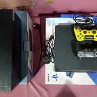 متوفر بلاي 4 اسلم مع جوستكين مع يو بي اس النظافه 100% ما مفتوح سعر 275...