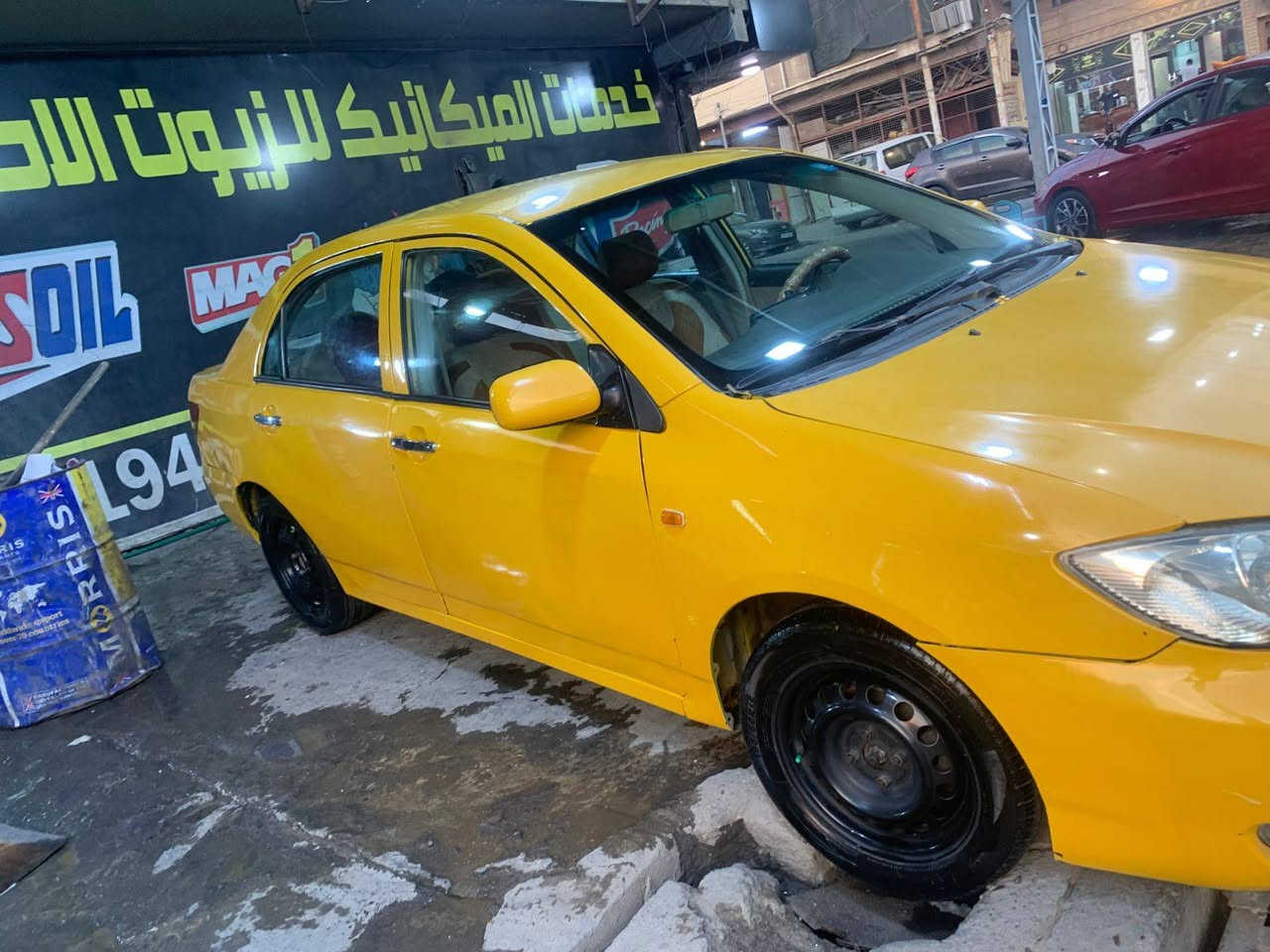 سلام عليكم بوايدي f3 نظيفه عليه هيئه ٩٠٠ على يشتري غرامات مصفره سياره خير من الله سعره ٢٨ مكاني بغداد رقم
***********
