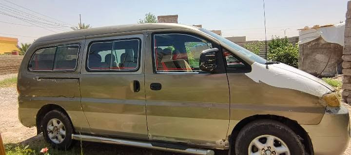 🔥 السلام عليكم ورحمة الله وبركاته 🔥
🚐 للبيع: هونداي ستاركس موديل 1998
سيارة جاهزة للشغل والاستعمال مباشرة، بمحرك 3000 معروف بالقوة والتحمل.
✅ 11 راكب
✅ محرك 3000(ففتي) بعزم قوي وأداء ممتاز
✅ كير أوتوماتيك ففتي
✅ مشروع وطني
✅ سنوية نافذة لغاية 30
✅ رقم إنكليزي (الجديد)
✅ تحويل ثاني يوم
✅ دوشمة جديدة
✅ تايرات جديدة
✅ بطارية جديدة
✅ جميع الكهربائيات شغالة
✅ التبريد يحتاج فقط كمبريسر وغاز
✅ محوره، الكير، المحرك، بطة ففتي
 السعر: 57
📞 للاستفسار: ‏‪***********‬‏
إذا تبحث عن ستاركس بمحرك 3000 قوي، يتحمل الشغل والسفر ويخدمك لسنوات، .والله يبارك للبائع والشاري. 🚐🔥
