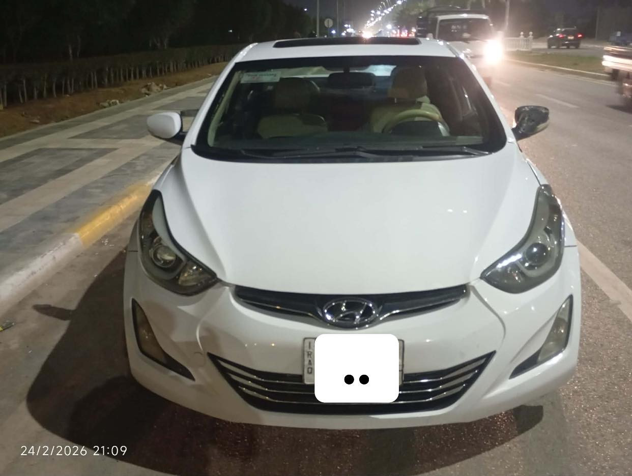 السلام عليكم
 النترا للبيع موديل 2016 فول مواصفات ماكينه 1800 حداديه ماكينه تخنتاير كله مكفول
رقم بابل ￼￼ 
سياره سونارها مرفوق بالمنشور
مكان السياره واسط النعمانيه
***********
