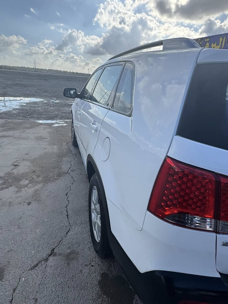 سلام عليكم
سورنتو 2011
رقم ديالى الماني سنويه لغايت 2030
تحويل مباشر بدون ضرر بيها بارد قليل 
مكينه2400 دوش
العنوان ديالى المقداديه جسر مهرو
السعر 145 وبيها مجال
***********
