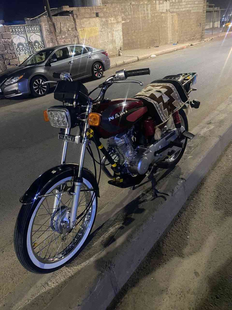 دراجه نامه شلامجه موديل 25 ما مفتوحه نضيفه حيل للبيع الشراي يجي خاص او الرقم ***********
