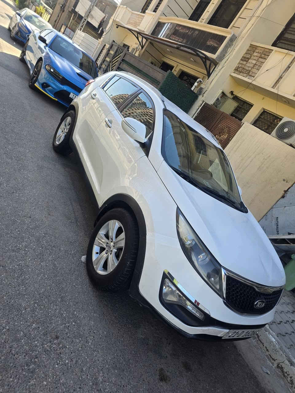 بسعر مناسب  جدا خليجي 
سلام عليكم اخوتي الاعزاء 
سبورتج موديل 13 محرك 2000 دوش 
سياره بيهة قطع صبغ ابيعلك صبغ حزام حته لا نتخاجل 
اكفلك ((قماره بدون صبغ وبدون بارد عيب شرعي وكص ))
كير مكينه خير من الله
غرفتهة جديده كلش  
تبريد منضومه جديده شاد شرط انجماد 
صدر امامي خلفي قبل اقل الشهر 
تايرات قبل ٣ اشهر 
باتري قبل سبوعين 
🔴 سعر مناسب جدا (( 109 ))
وشوف خواتهة بيش معروضه 
بهيج نصبه ومنزلك مقطع كامل 
بيع او مراوس باقل محتاج فرق 
بغداد 
***********
