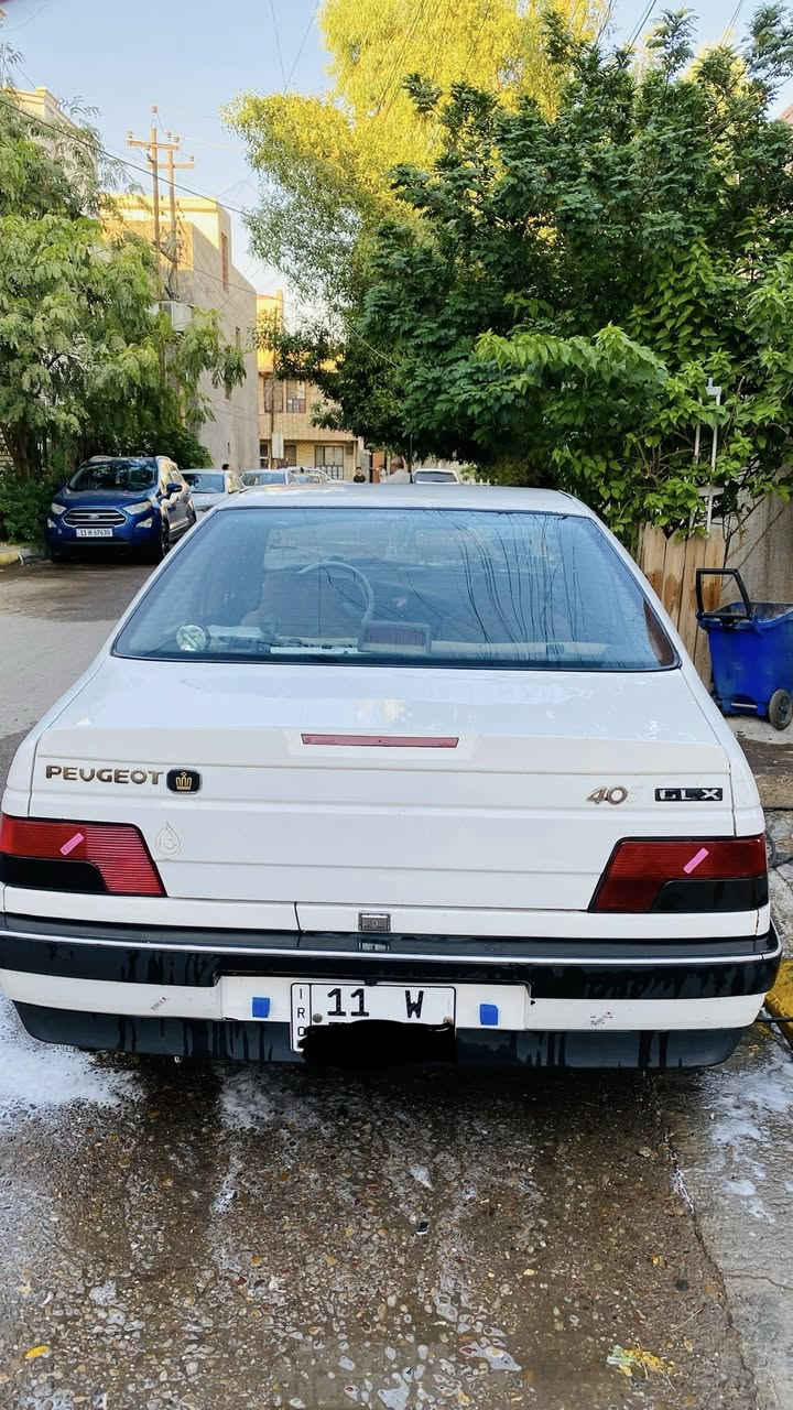 سلام عليكم بيجو 405GLX موديل 12 سياره نضيفه كلش مكفوله من الضربه وصبغ تبريد خير من الله مكينه مجفته صار 5 شهر مابيه تنقيص دهن سياره نضيفه كلش سياره عليه غرامه 400 ألف سعر 53 وشراي بيه خير ويدلل مايعجبك المنشور اعبره اتريد الغرامه عليه أو عليك العنوان بغداد الزعفرانية ***********

