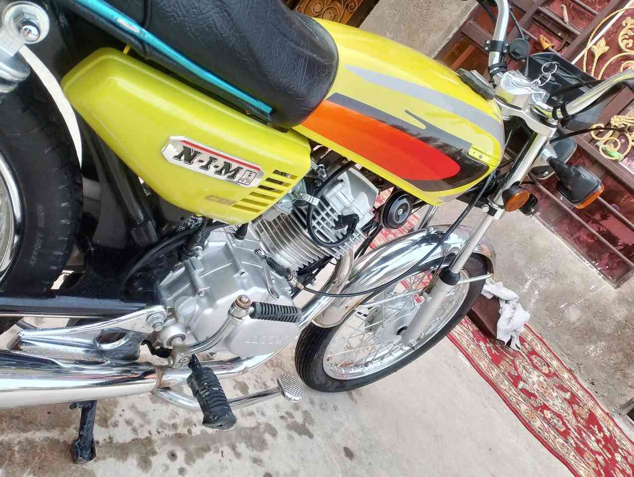 سلام عليكم
دراجه للبيع اصولي
مديل 2025 شاصي 2018 
سعرها قفل 750 
مكاني نجف عباسيه 
‏‪0783 796 7155‬‏
