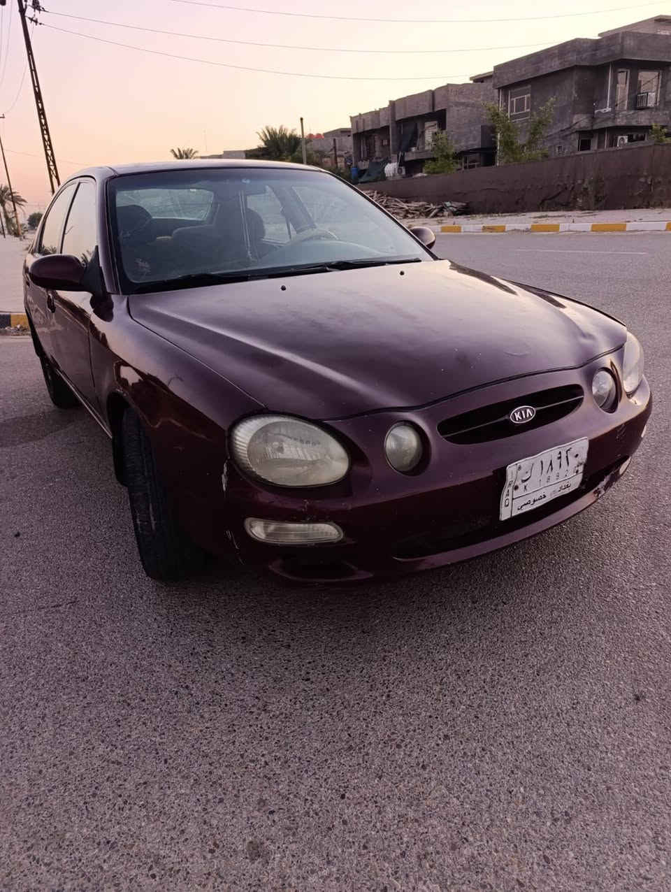 السلام عليكم كيا سبكترا 2001 رقم بغداد مشروع وطني تحويل مباشر 
مكينه 2000 لا تنقيص ولا صرف ولابخار  كير اتو بل ضمان 
تبريد ثلج تدفئه شغاله كلشي بيه شغال كهربائيات كامله سياره زوج تايرات جدد صدر كلش حلو 
ماكو شي ميشتغل بيه سياره جديده مال بيت مامتعوبه 
مكانه ديالى بعقوبه السعر 41 وبيها مجال لاستفسار ***********
