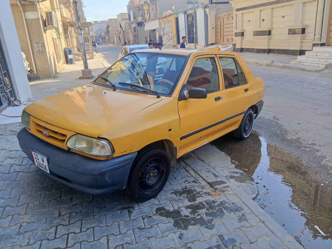 سايبه للبيع مستعجل على بيعته بغداد مشروع وطني بسمي بصفر هيئه او غرامات مداور شوكت متريد للاتصال ***********
