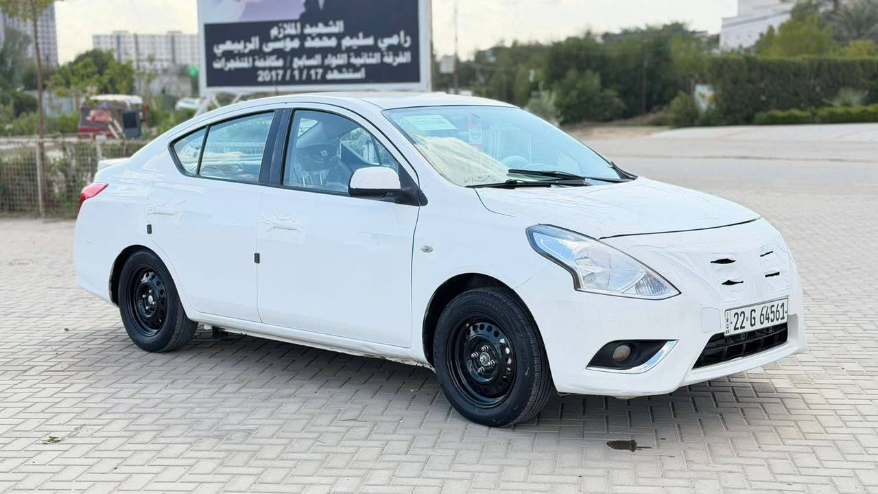 سلام عليكم نيسان سني هندي 2021 بيها جاملغ امامي  وبنيد
السونار مرفوق ويا الصور 
كير ومكينه مكفولات 
صدر امامي خلفي جديد 
تبريد ثلج تخم تاير جديد 
السياره احلى من الصور 
مكاني بغداد البياع 
السعر 93 وبيها مجال
***********
