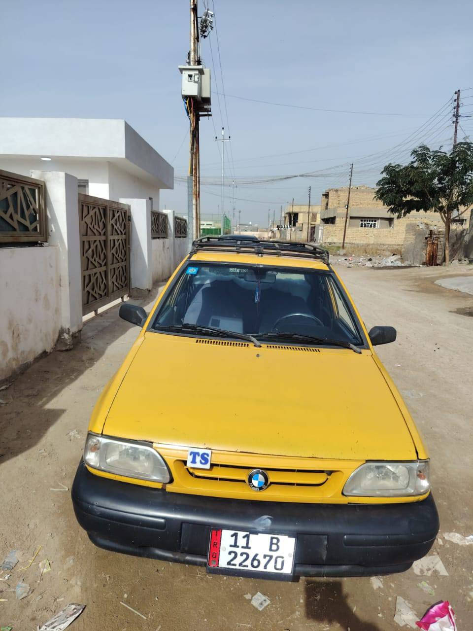 السلام عليكم شباب سياره مرتبه وعلى حسب الاصول 2011 سعر 27$ *********** اتصل واتساب 😒
