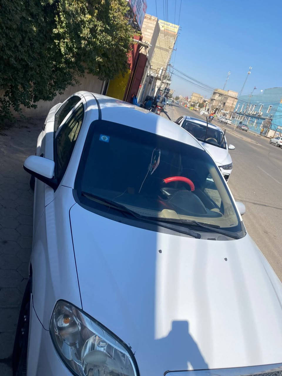 للبيع او للمراوس  افيو موديل 2011 خليجي مفتوح محرك 1400 اوتماتيك 
سياره جهازه من كلشي  بسمي مداور ثاني يوم سنويه 2027
كامره خلفيه
 شاشه
 تايرات تخم جديد
 تبريد ثلج 
دوشمه جديده 
حداديه 50٪ 
ضربتها بارد بلباب الخلفي عكس السايق فقط بارد وتكحيلات بسيطه بجانب محرك كير كفاله فقط حداديه نص عمر سعر 70 وبيها مجال وترهم مراوس باكسنت


**إذا كنت صاحب هذا الإعلان وتريد حذفه لأي سبب، رجاءا أرسل رسالة إلى الدعم الفني**