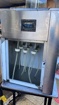 مكينه بسي صيني شغاله موسم واحد 400 الف بغداد  07718720003