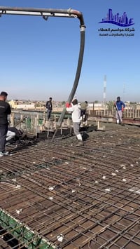 مدرسة الوجوه الناضرة • هدم وإعادة بناء • قضاء القائم الأنبار