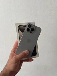 آيفون ١٥ برو ماكس • بطارية ٩٠% • كربلاء طويريج