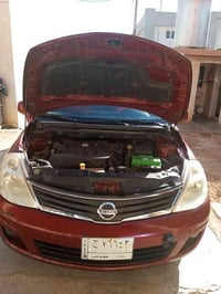 للبيع نيسان فيرسا موديل 2009رقم بغداد سنويه 2029 بسمي صبغ خمس قطع من د...