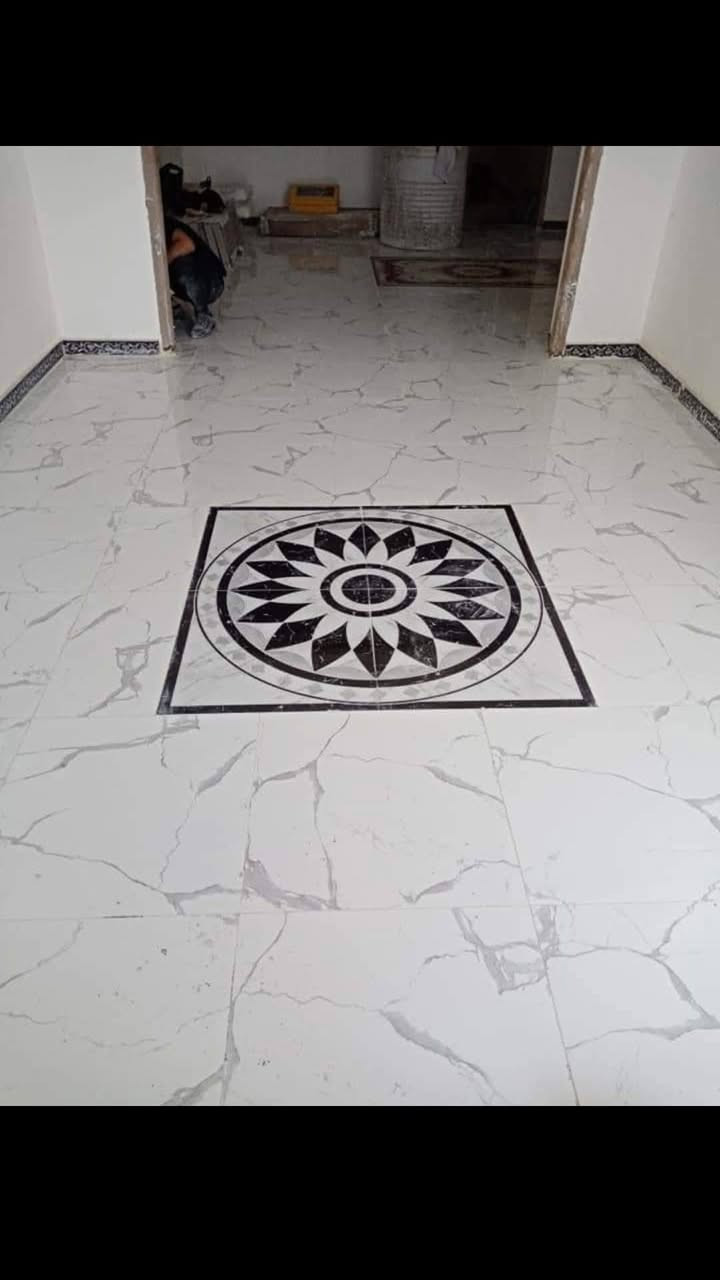 خلفه سيراميك ارضي وجداري شغل مضبوط متفرغ حالين لعمل داخل البصره ***********
