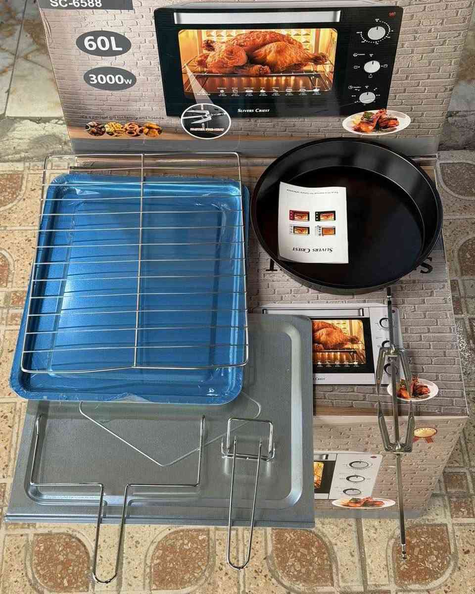 فرن سلفر كرست (Silver Crest)

فرن كهربائي عالي الأداء بقدرة 3000 واط وسعة 60 لتر، مزوّد بـ 8 عناصر تسخين علوية وسفلية لضمان توزيع متوازن للحرارة ونتائج طهي مثالية.

المواصفات:

القدرة: 3000 واط

السعة: 60 لتر

عناصر التسخين: 8 هيترات

الأبعاد: العرض 55 سم × الارتفاع 35 سم

الألوان المتاحة: أسود / أبيض

الملحقات:

صينية مستطيلة واسعة للخبز والمعجنات

صينية دائرية (تبسي) للطبخات المتنوعة

شواية دجاج دوارة لتحمير متساوٍ

شبك معدني مقاوم للحرارة

صينية سفلية لتجميع الترسبات وسهولة التنظيف

ماسكة عازلة للحرارة للاستخدام الآمن

يوجد خدمة توصيل لجميع المحافظات بغداد, العراق


**إذا كنت صاحب هذا الإعلان وتريد حذفه لأي سبب، رجاءا أرسل رسالة إلى الدعم الفني**