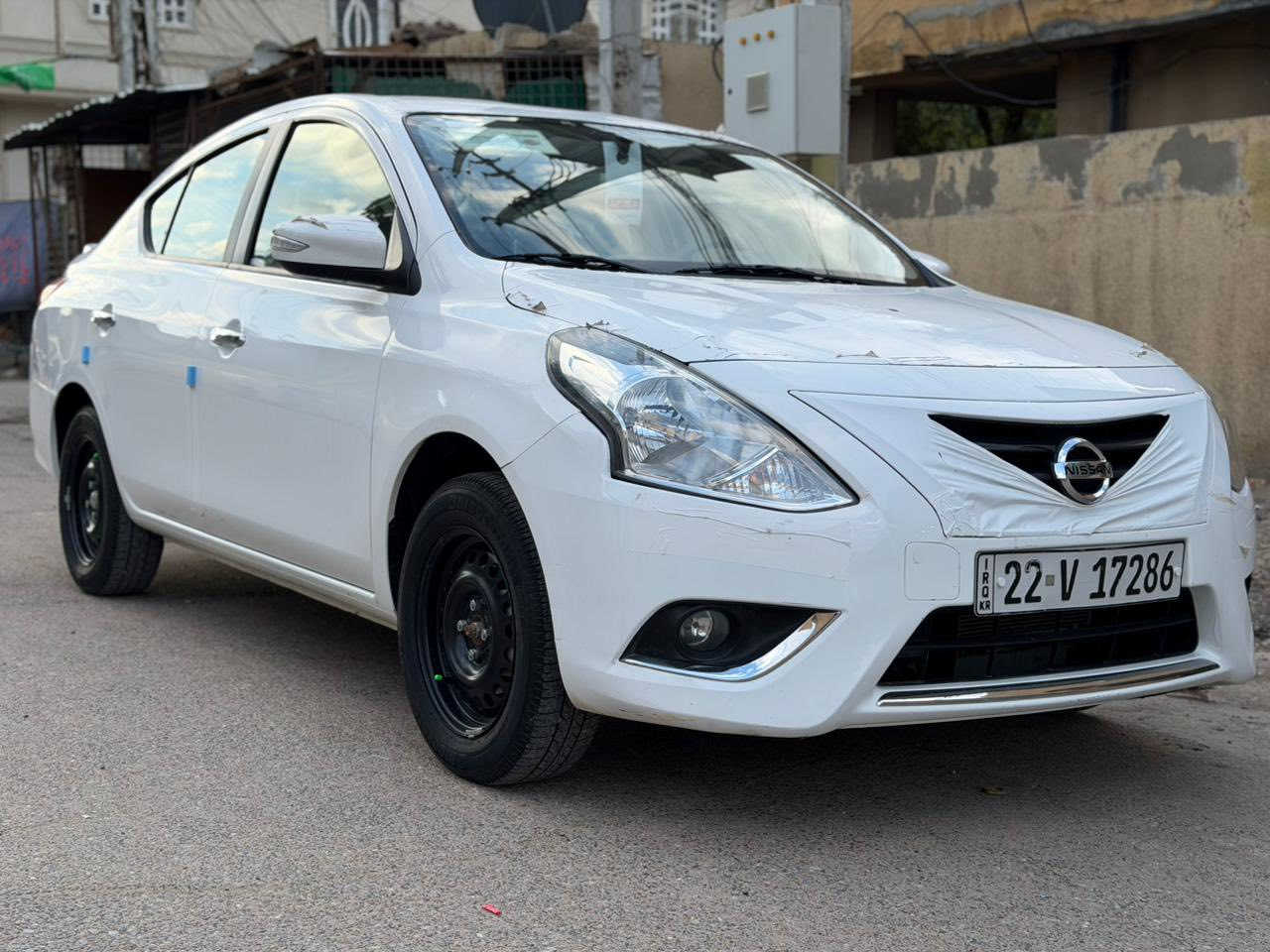 نيسان سني2025 زيروو  8 الف كيلو متر رقم أربيل الجديد
بسم شركه تريد وكاله تريد تحويل مباشر 
المواصفات 
شاشة
كأمره
تحكم ستيرن
يدات نيكل
سبايدر 
شباك نيكل
4جام كهرباء 
أشاير مري
تبريد خلفي
داخل بيجي 
حساس خلفي 
ويل حجم 15
ارباكً عدد 2
السعر 123
مكاني بغداد الرقم ***********
