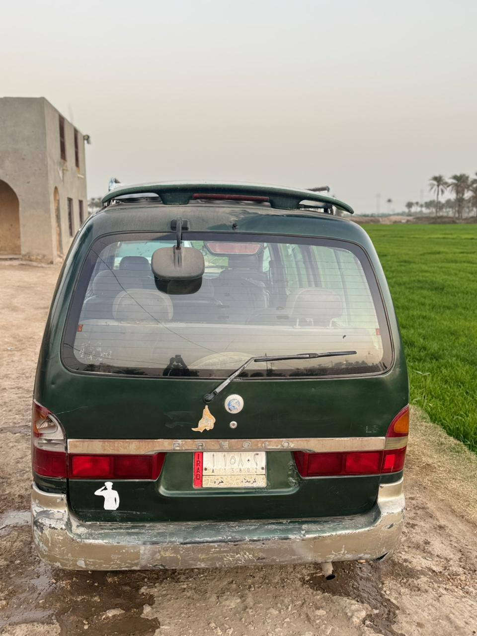 سلام عليكم سياره بريجو مديل الفين مدور ثاني يوم سنويه 27  مكينه وكير وكسن مكفولات عايزه بس دبلات سعر 55 وبيه مجال لشراي مامتجود عل فيس بس عل راقم مكان نجف عباسيه ***********
