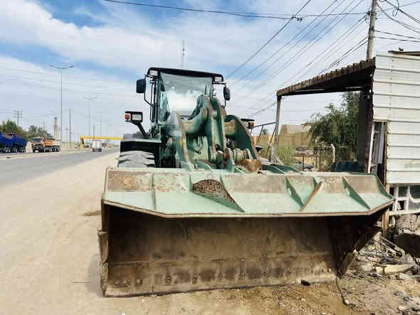 شفل كاوسكي للبيع حجم 80 المكينة 2020 موديل مامسجله المكينه خير من الله جاهزه للعمل 
المكان الديوانية قضاء الشامية 

للاستفسار 
***********
