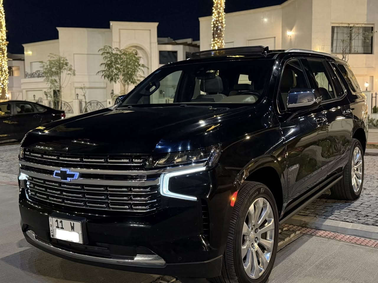 السلام عليكم
تاهو برايمر خليجي 2021 
فول مواصفات 
الممشى 62.000
الكير و المحرك والصبغ كلة بوضع الوكالة 
السعر 485 $ وبيهه مجال 
العنوان / بغداد / العامرية 
***********
