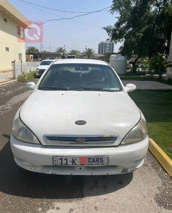 كيا ريو موديل ٢٠٠٢ كير اوتو  منظومة تبريد كاملة جديدة مكاني بغداد والسعر ٣٨ ورقة  ***********
