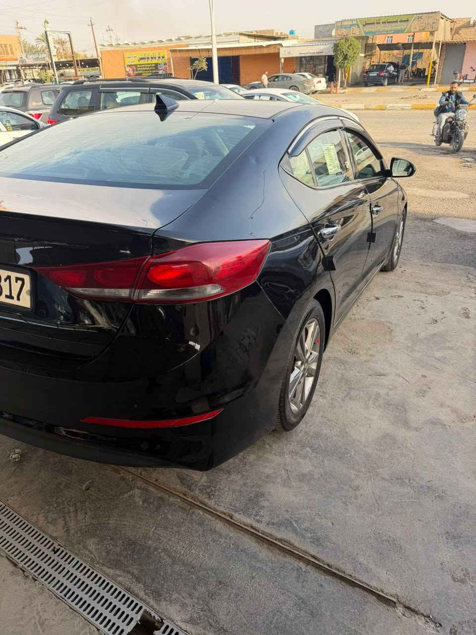 النترا 2017 وارد امريكي 
محرك 2000دوش
جاهزه من كلشي محرك كير  تبريد 
السعر 115 وبيه مجال
***********
