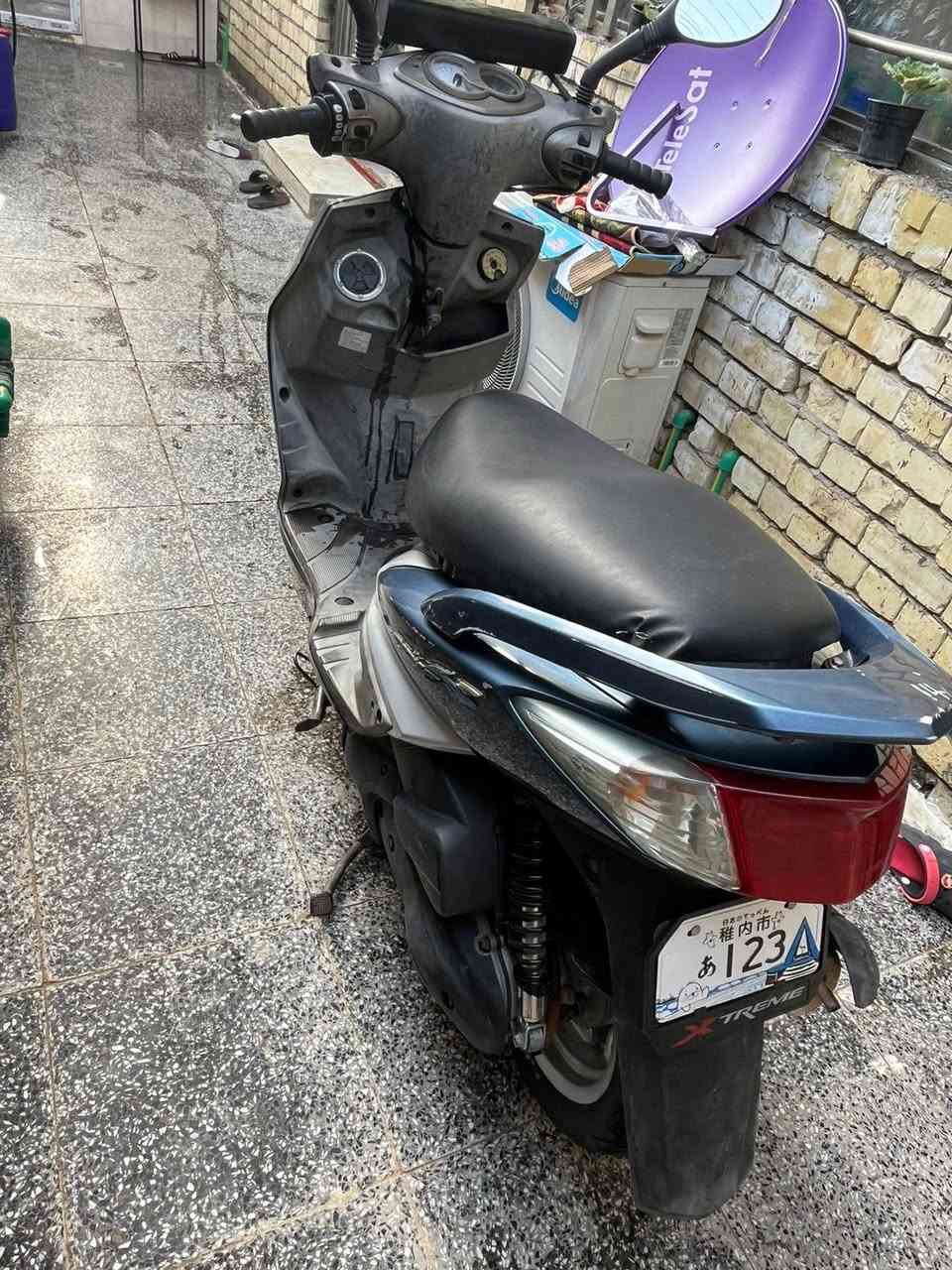 للبيت دراجة سكنس فحل 
للتواصل على هذا الرقم ***********
