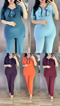 ‏💫💎 أزياء ضوء القمر 💎 💫 #تخفيضات  تراك نسائي دانتيل     🧵الخامه فانيلا...