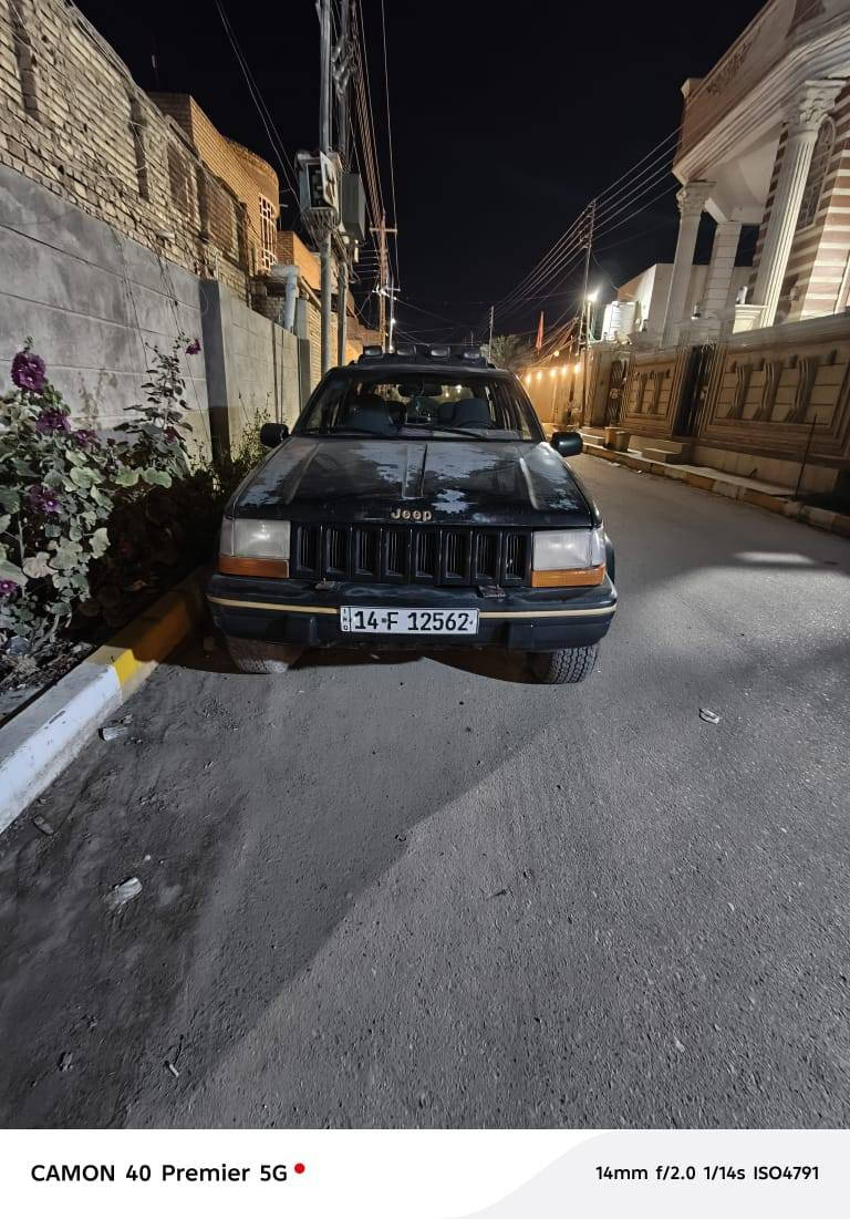 جيب شيروگي موديل 95 رقم بصره انگليزي
سنويه ل30  مكان السياره سوق الشيوخ
السعر خاص 
اتصال ***********
