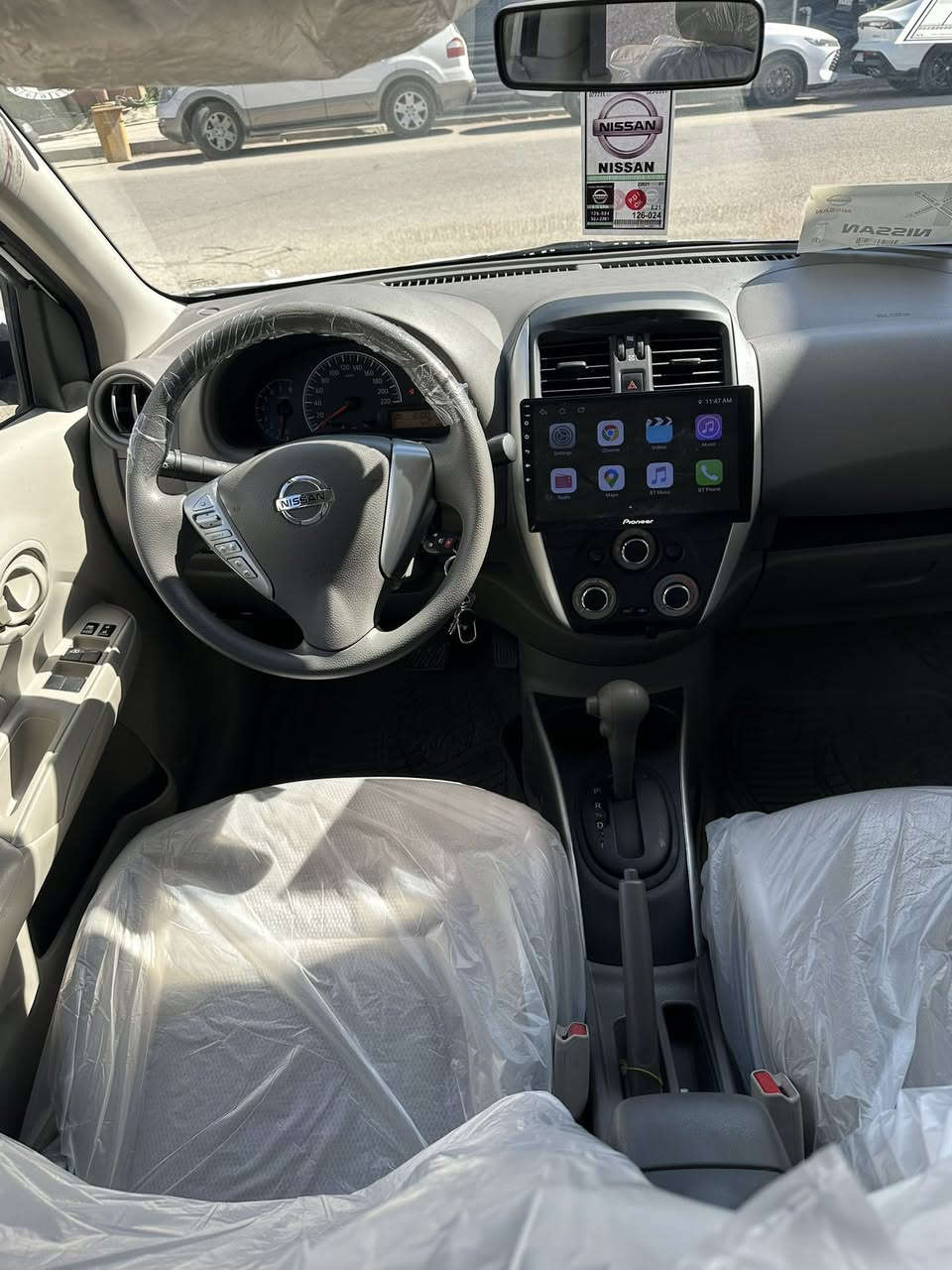 سلام عليكم صني للبيع مديل 2025 سياره مثل زيرو كفاله عامه
ماشيه 14 فقط بسم شركت مهند وكالة تحويل مكان سياره نجف شارع الروان 

(سعر 120 )

الأتصال فقط فقط 

***********
