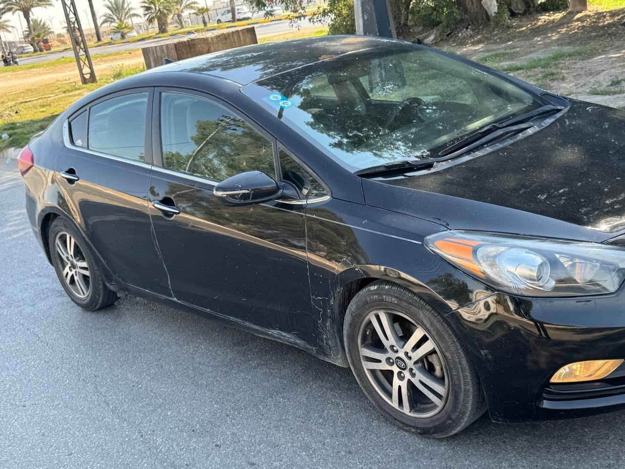 سلام عليكم  
من رخصت الادمن المحترم   بيع او مراوس
كيا فورتي موديل 2015
مكينه 1800 
من امريكه مكفوله هنا صار بيه ضربه جاملغ خلفي وقبق جنطه بيه صبغ 4 قطع صبغ 
كير مكينه حداديه وتبريد كفاله 
اي نقص مابيه فقط بوليش
مكاني كربلاء
حي الحسين 
***********
***********
سعر 98 بيه مجال كربلاء, العراق
