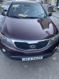 سورنتو 2013 مكينه 2400 سيارة جاهزة 7 راكب مابيها اي نقص والسونار وصور ...