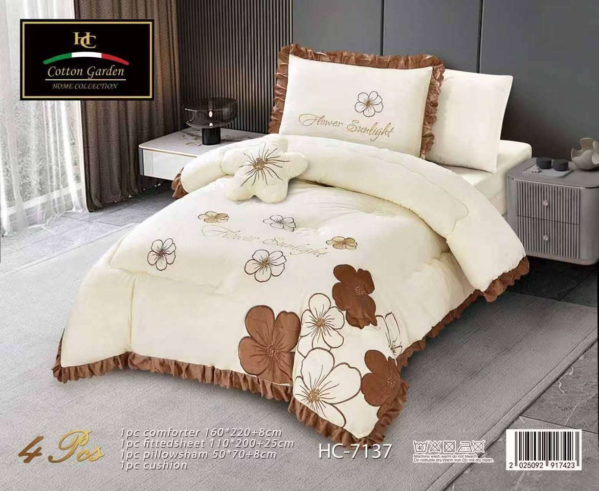 لحاف نفر قديفه مع ٢مخاد مع جرجف لاستيك

@إشارة إشارة الأصدقاء إشارة @إشارة


**إذا كنت صاحب هذا الإعلان وتريد حذفه لأي سبب، رجاءا أرسل رسالة إلى الدعم الفني**