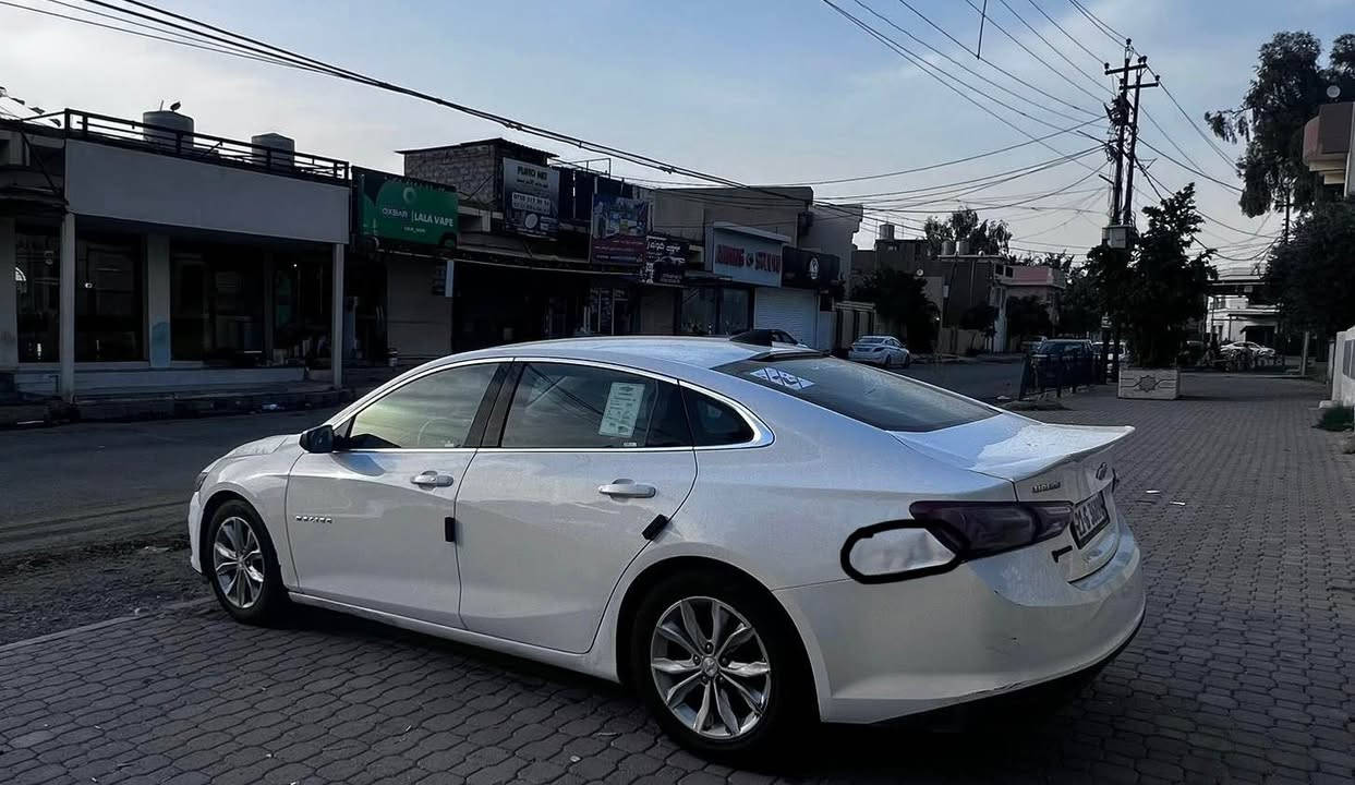 ماليبو LT موديل 2021 بصمة شغال تبريد مركزي كشن تدفئه  كشن تبريد پيشو دواي كبس بة شةرت تةنها جاملغيكي لاي سايق تجاريه وة ٢ بارجة ساردي بيوةية قةتره بوياغي بيوه نيه سياريكي باكو نازدار خاوين 116 هةزار روشتوه بيشو دواي بةشةرت بي ليدان بيتاقةتي بةنزيني هةية سةنةويش تازه كركوك, العراق


**إذا كنت صاحب هذا الإعلان وتريد حذفه لأي سبب، رجاءا أرسل رسالة إلى الدعم الفني**
