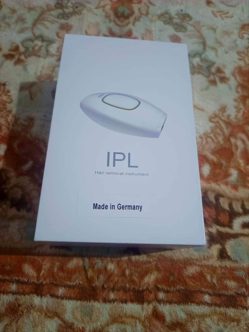 للبيع جهاز ليزر اصلي جديد سعرة ب70 وبي مجال ..


**إذا كنت صاحب هذا الإعلان وتريد حذفه لأي سبب، رجاءا أرسل رسالة إلى الدعم الفني**