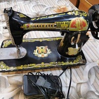 مكينة خياطة • ام الفراشه • اوبردات